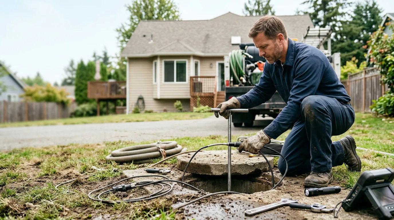 Septic Tank Pumping in Potter, WI